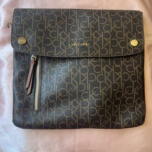 Calvin Klein Monogram Crossbody Bag